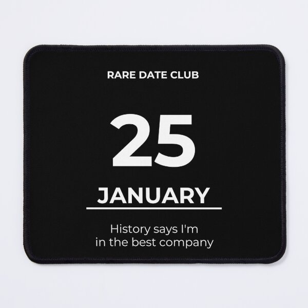 Item preview, Rare Date Club – January 25 designed and sold by ariksworld.