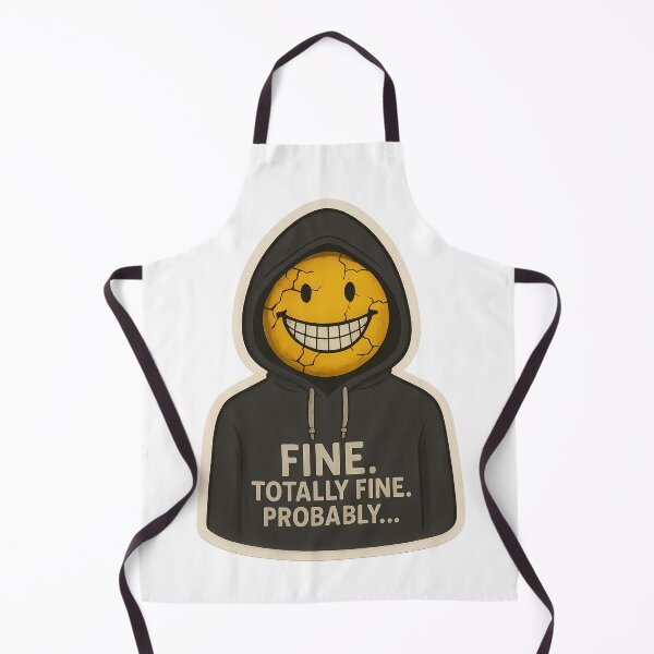 Item preview, Fine Totally Fine Probably Mood designed and sold by Mastermind-Art.