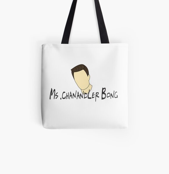 Friends TV Show Dress Like Rachel Sitcom Quote Cotton Shopping Tote Bag