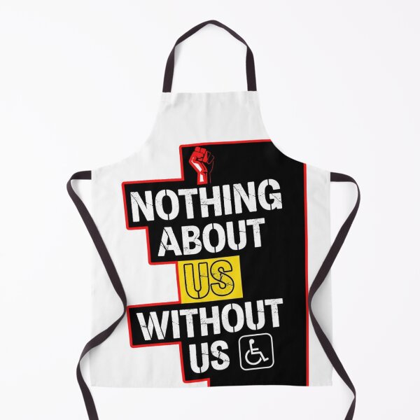Item preview, Nothing About Us Without Us designed and sold by FitEnvy.