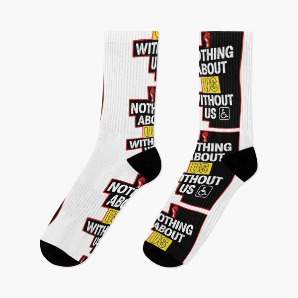 Item preview, Nothing About Us Without Us designed and sold by FitEnvy.