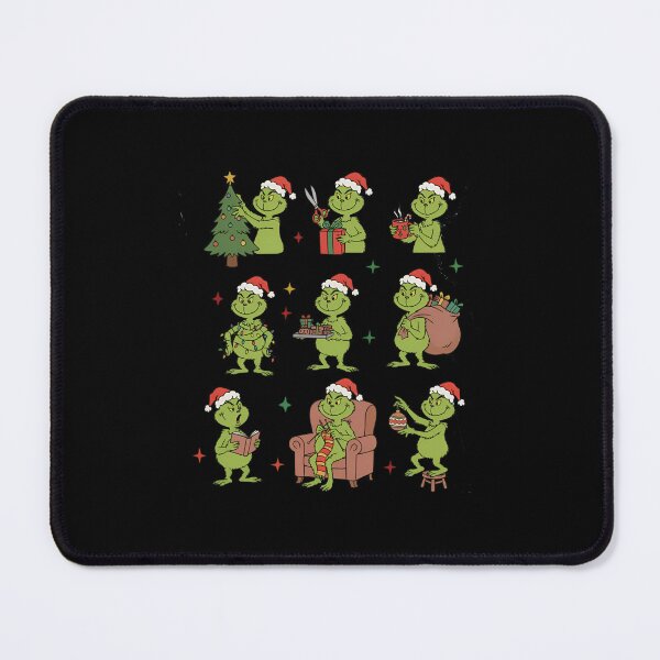 Item preview, Christmas Grinch, Funny Grinch Holiday Activities, Whimsical Grinch, Cute Grinch Grinchmas Gift designed and sold by PrintoraaStore.