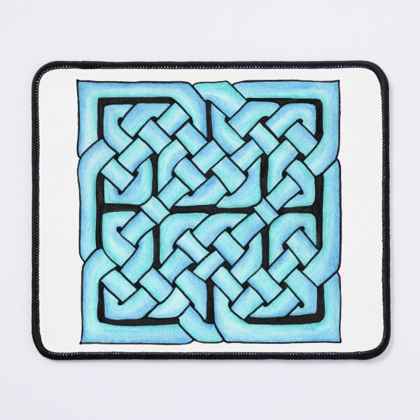 Item preview, Celtic Art – Hand Drawn Celtic Knot Pattern designed and sold by Nic-Marie-Art.