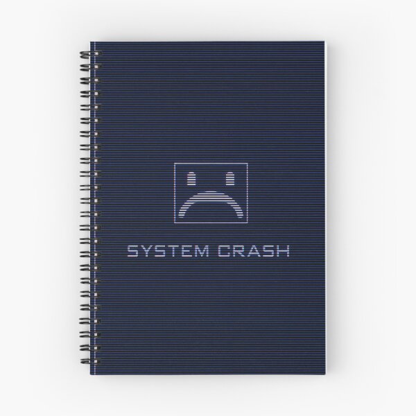 Item preview, Fatal Error System Crash - Glitch Art designed and sold by ThePromptStudio.
