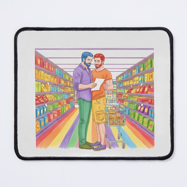 Item preview, Shopping List for Two designed and sold by Elando1212.