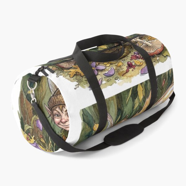 Item preview, Pixie Mischief creature of folklore watercolor artwork illustration designed and sold by Vintage Designs +.
