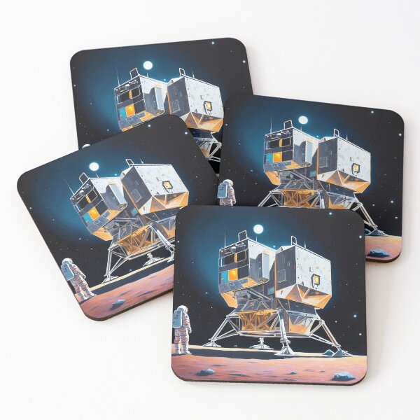Item preview, Solitariness in the Vastness of Space designed and sold by KilianSzmid.