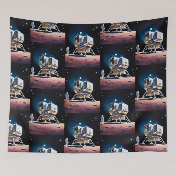 Item preview, Solitariness in the Vastness of Space designed and sold by KilianSzmid.