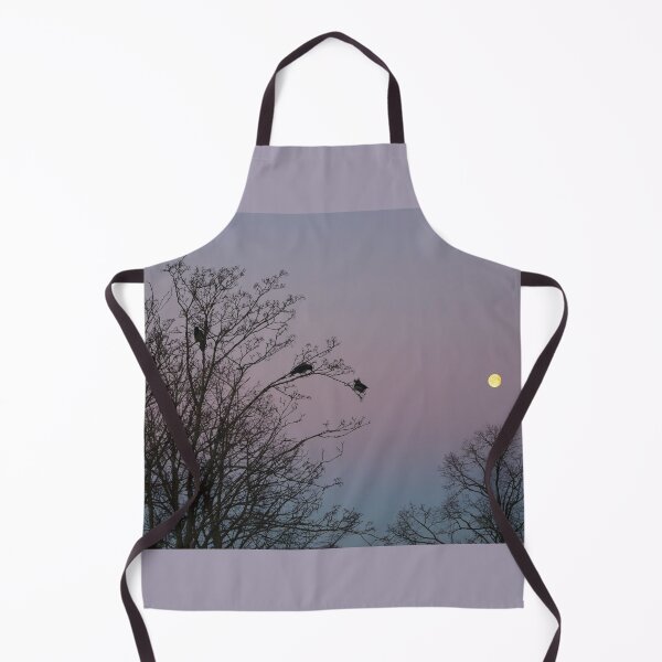 Item preview, Morning Moonlight with Crows designed and sold by Taina Sohlman.