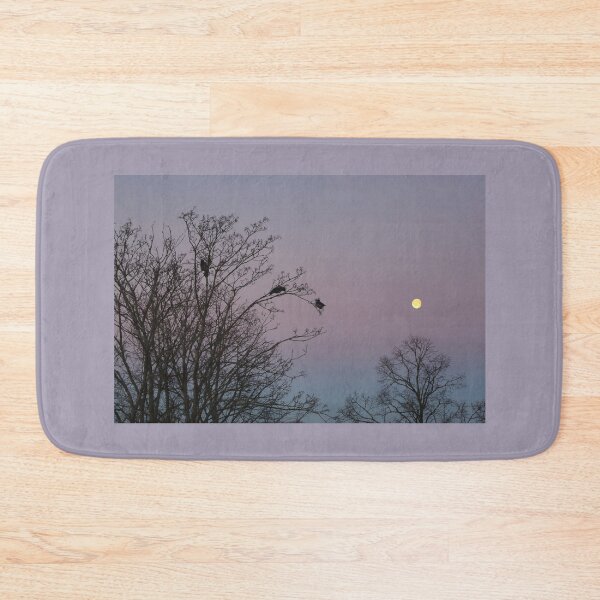 Item preview, Morning Moonlight with Crows designed and sold by Taina Sohlman.