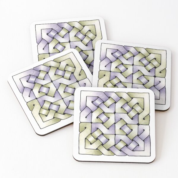 Aperçu de l'œuvre Art des nœuds celtiques – Motif celtique traditionnel dessiné à la main créée et vendue par Nic-Marie-Art.