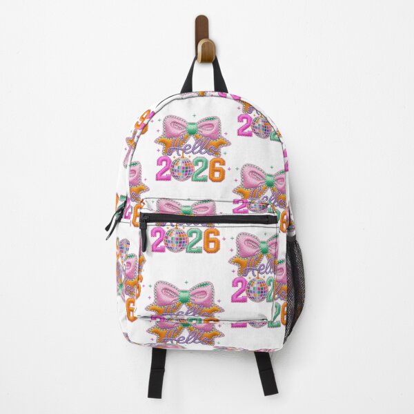 Item preview, Hello 2026 - Pastel Embroidery and Disco Ball designed and sold by Polarisofficial.