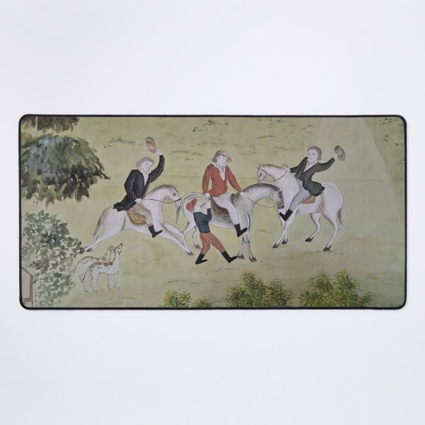 Item preview, Vintage Hand Painted Chinese Wallpaper Ming designed and sold by KALEIDOSCOPE UK.