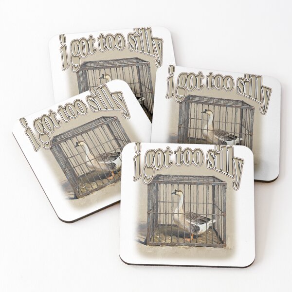 Item preview, I Got Too Silly Goose designed and sold by bngfx.