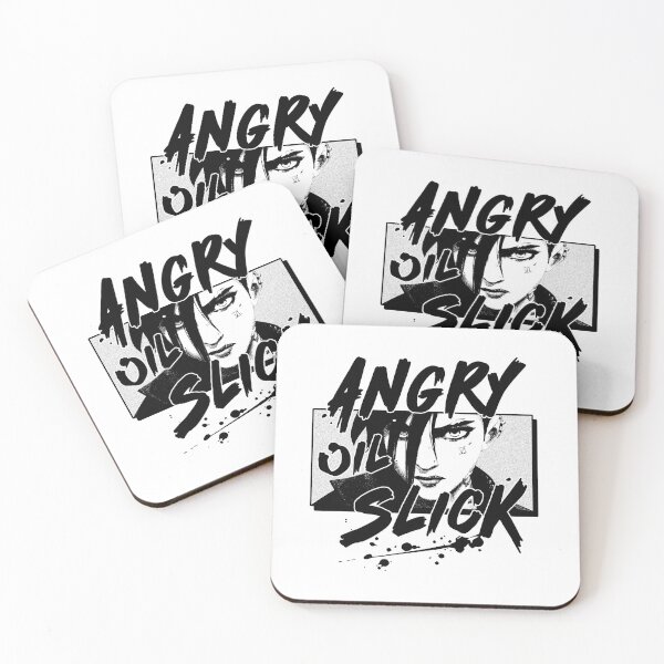 Item preview, Angry Oil Slick - League of Legends Game designed and sold by Tyraeadows.