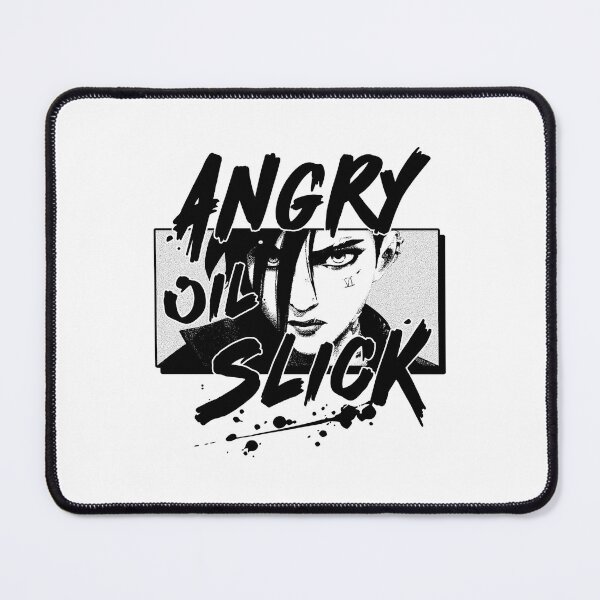 Item preview, Angry Oil Slick - League of Legends Game designed and sold by Tyraeadows.