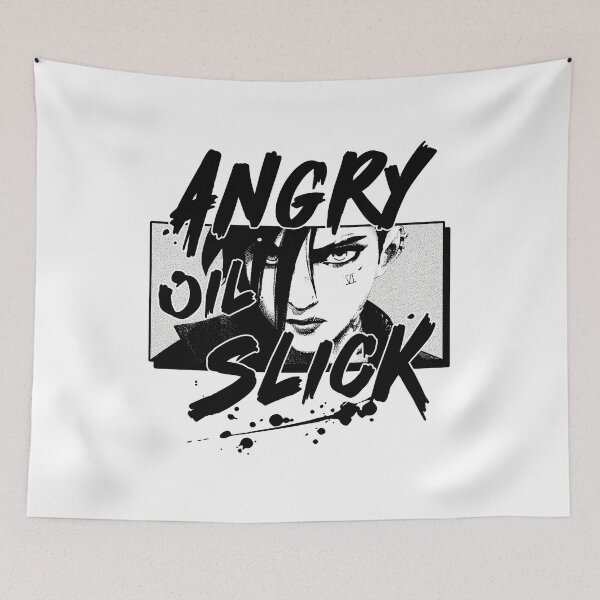 Item preview, Angry Oil Slick - League of Legends Game designed and sold by Tyraeadows.