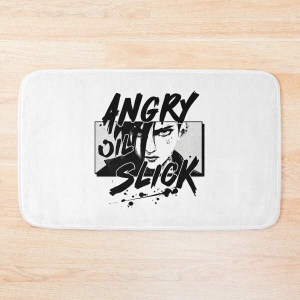 Item preview, Angry Oil Slick - League of Legends Game designed and sold by Tyraeadows.