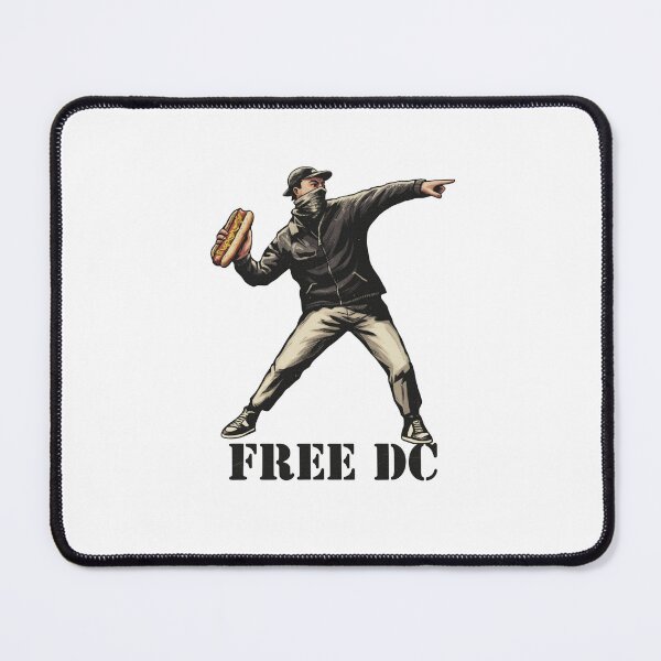 Item preview, Free DC Sandwich Guy Protests Resist Resistance designed and sold by PrintoraaStore.