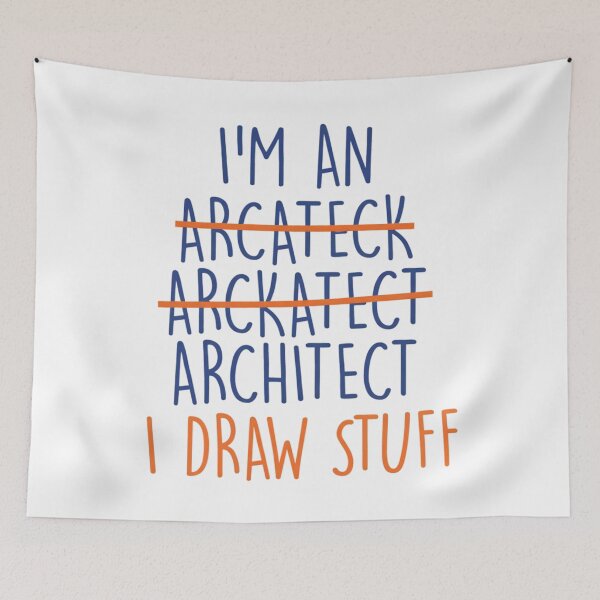 Item preview, Funny Architect, Architect, Architect Student, Proffesion, Gift For Architect, Architecture, Future Architect designed and sold by DesignDenDo ⭐⭐⭐⭐⭐.