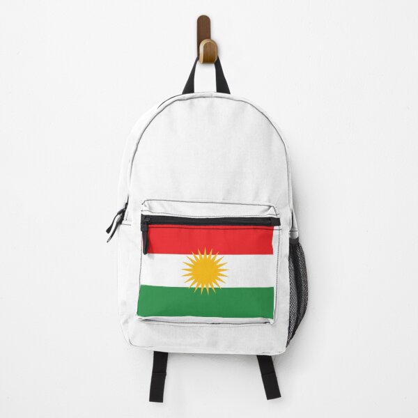 Item preview, Kurdish Flag – Flat Vector Design designed and sold by Khatare.