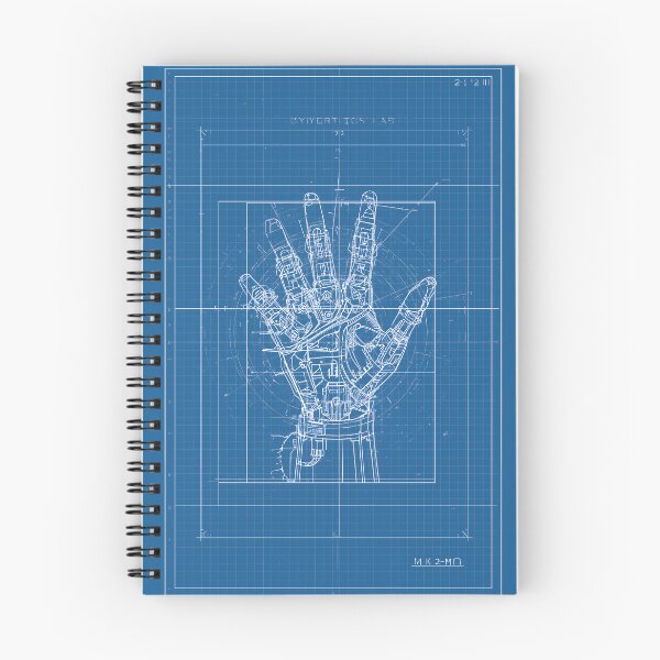 Item preview, Cybernetics Lab MK-II - Robot Hand Blueprint designed and sold by ThePromptStudio.