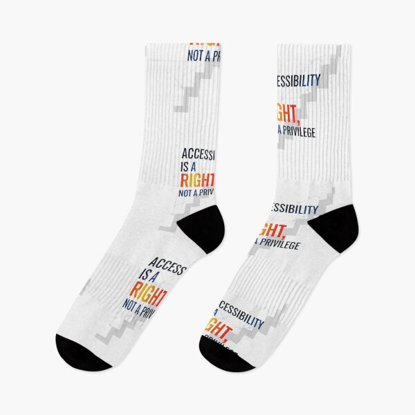 Item preview, Accessibility is a Right, Not a Privilege designed and sold by FitEnvy.