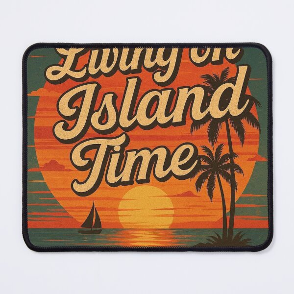 Item preview, Living On Island Time - Island, beach, palm trees and the sea - No. 04 - 9216x9216 designed and sold by darky72.