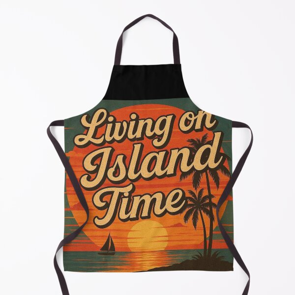 Item preview, Living On Island Time - Island, beach, palm trees and the sea - No. 04 - 9216x9216 designed and sold by darky72.