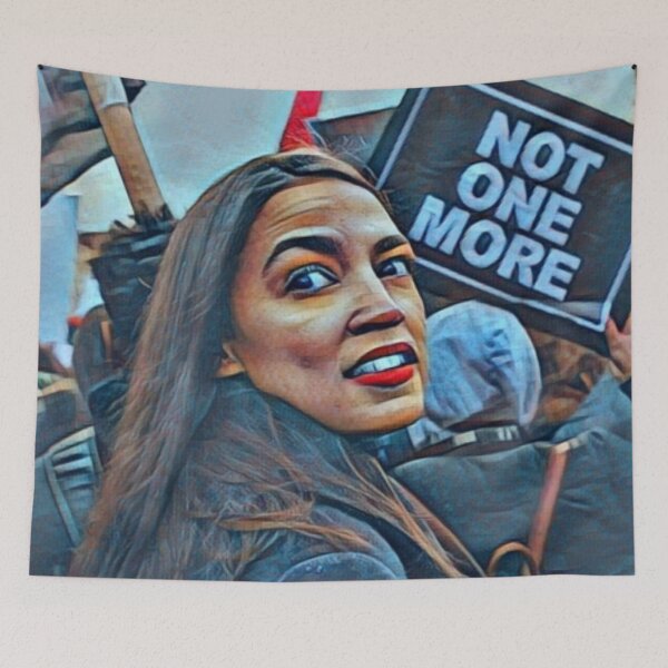 Item preview, alexandria ocasio-cortez designed and sold by prouddesigns.