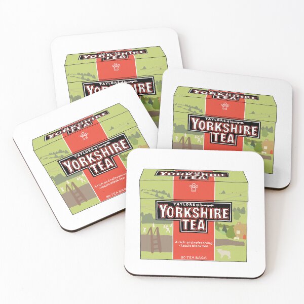 Item preview, Yorkshire Tea - British Brands designed and sold by ZenaEllis.