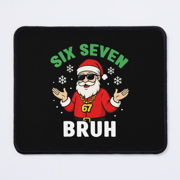 Item preview, Six Seven 67 Christmas 6 7 Bruh Kids 67 Meme Youth designed and sold by JEFDodsonArt.