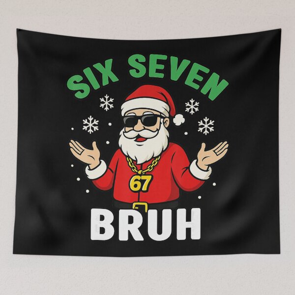 Item preview, Six Seven 67 Christmas 6 7 Bruh Kids 67 Meme Youth  designed and sold by JEFDodsonArt.