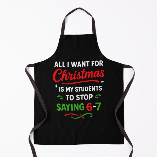 Item preview, Students Saying 67 67 Six Seven Funny Teacher Christmas   designed and sold by gladysenglish.
