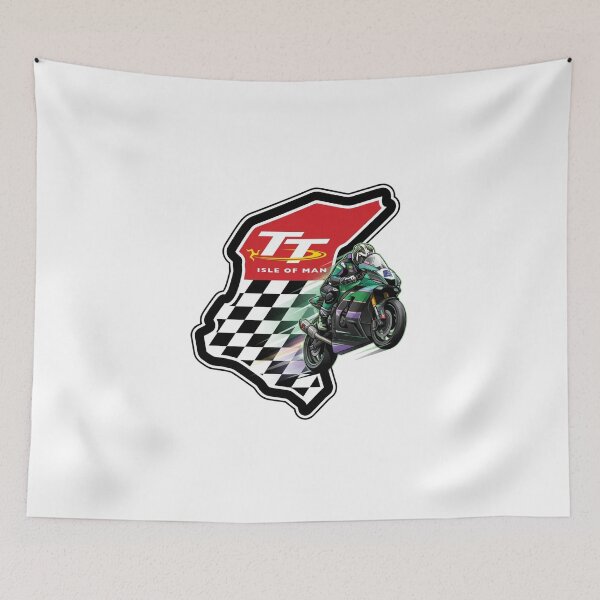 Item preview, TT - Isle Of Man - Graphic Art designed and sold by enzoade.