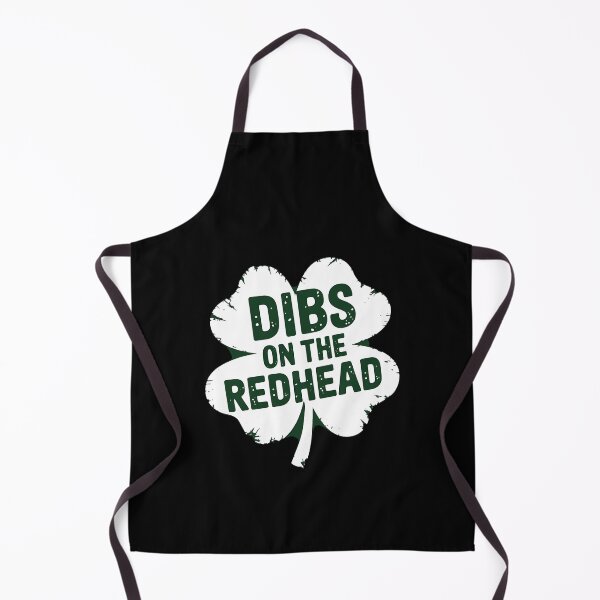 Item preview, Dibs On The Redhead designed and sold by TiredPack.