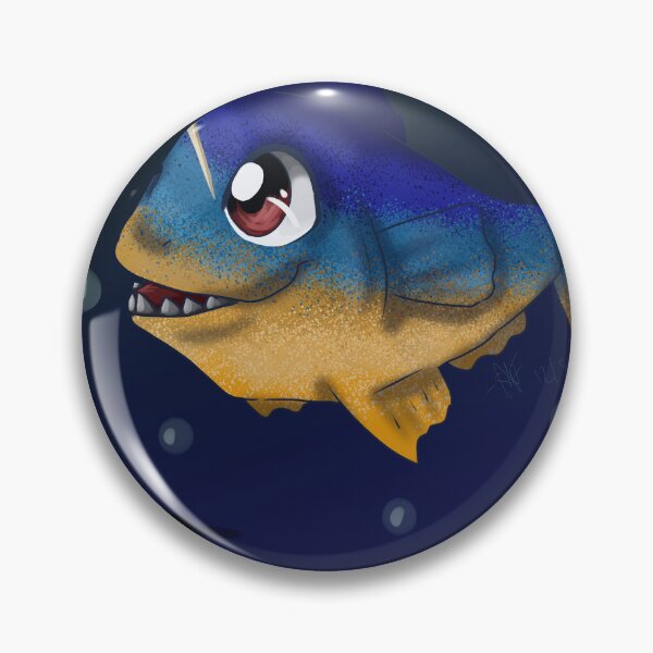 Item preview, Ima piranha designed and sold by ArtistNichole.