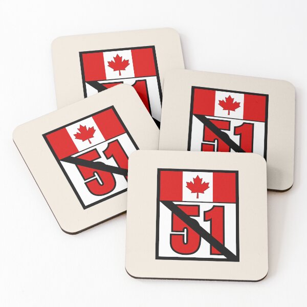 Item preview, CANADA NEVER the 51st STATE designed and sold by fetch-it-studio.