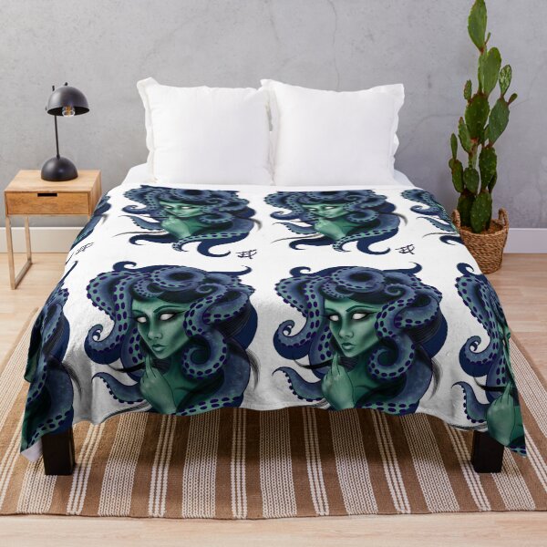 Item preview, Octopus lady designed and sold by Ink-Art-Co.