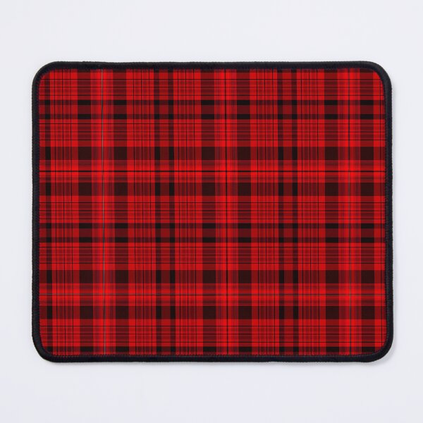 Item preview, Classic Red and Black Tartan Plaid Pattern designed and sold by ArtDesignRemix.