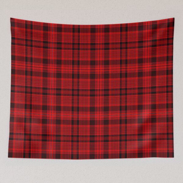 Item preview, Classic Red and Black Tartan Plaid Pattern designed and sold by ArtDesignRemix.