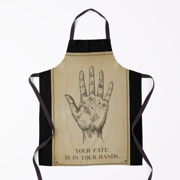Item preview, Your Fate Is In Your Hands - Vintage Palmistry designed and sold by ThePromptStudio.