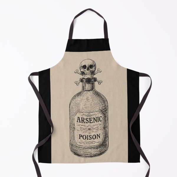 Item preview, Antique Arsenic Poison Bottle - Gothic Art designed and sold by ThePromptStudio.