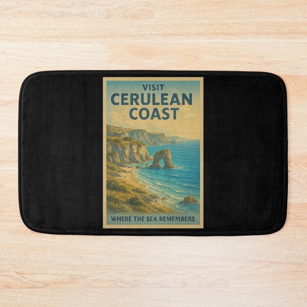 Item preview, Visit Cerulean Coast — Where the Sea Remembers designed and sold by ChickenFund.