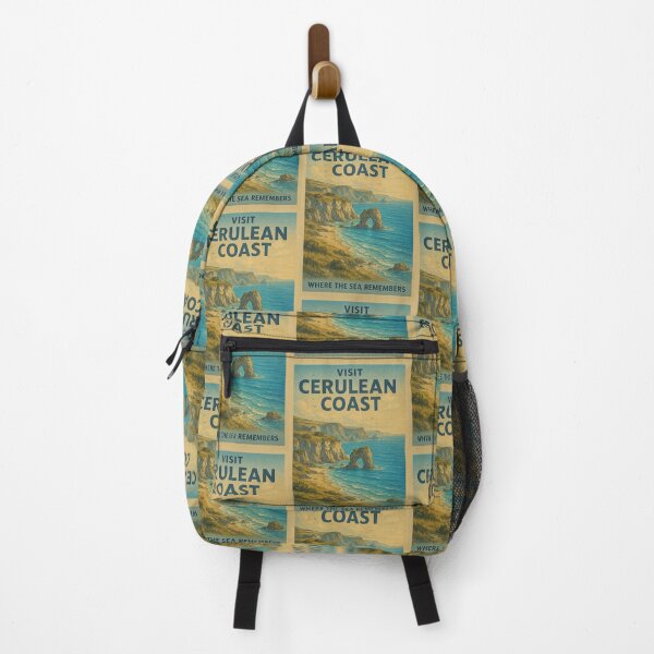 Item preview, Visit Cerulean Coast — Where the Sea Remembers designed and sold by ChickenFund.