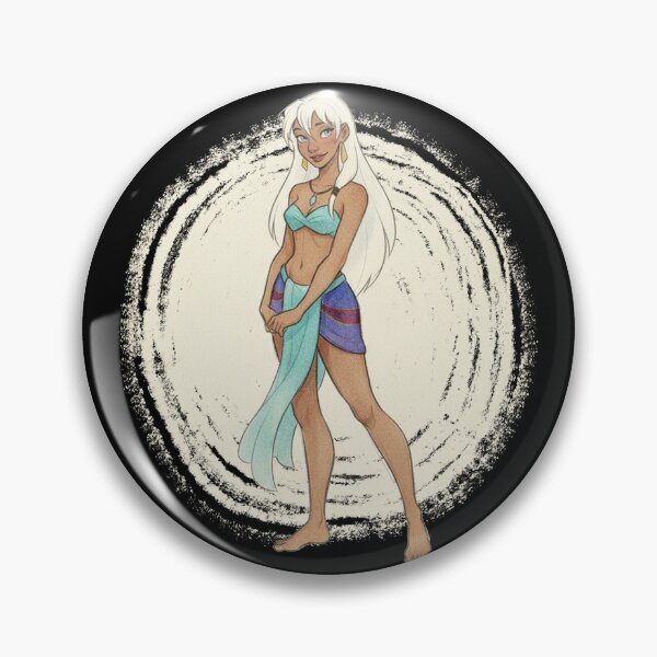 Item preview, KIDA FROM ATLANTIS designed and sold by LIS AND MELIVERSO.