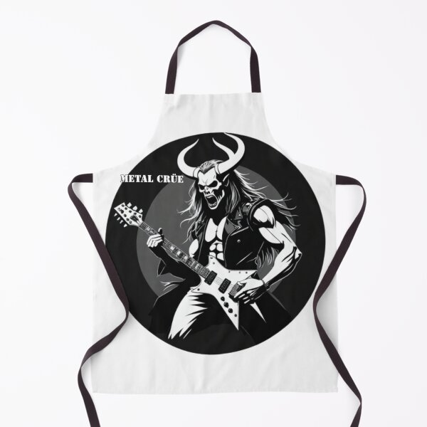 Item preview, Metal Crüe – Heavy Metal Legends Tribute Art designed and sold by GeoWhimsy Studio.