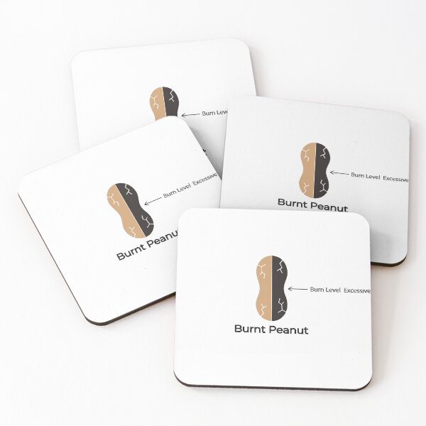 Item preview, Burn Level: Excessive – Minimalist Burnout Illustration designed and sold by BambaKchula.