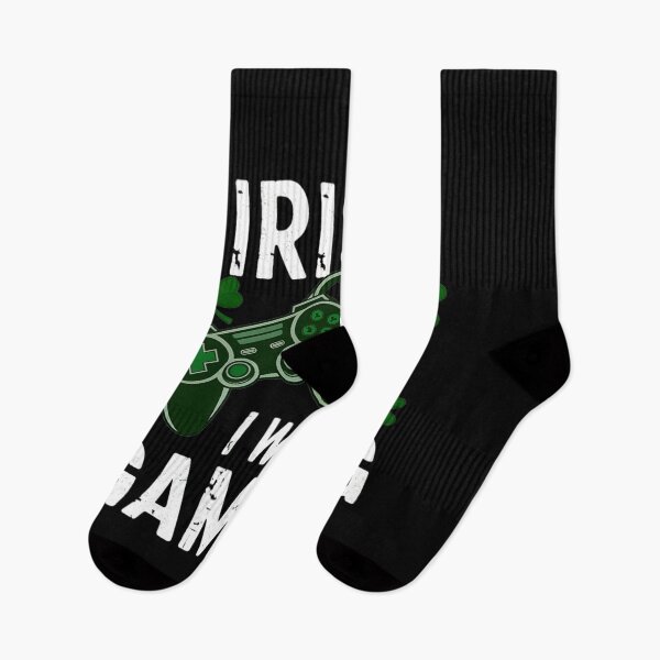 Item preview, Irish I Was Gaming Funny St Patricks Day Video Gamer designed and sold by VasilisLamArt.