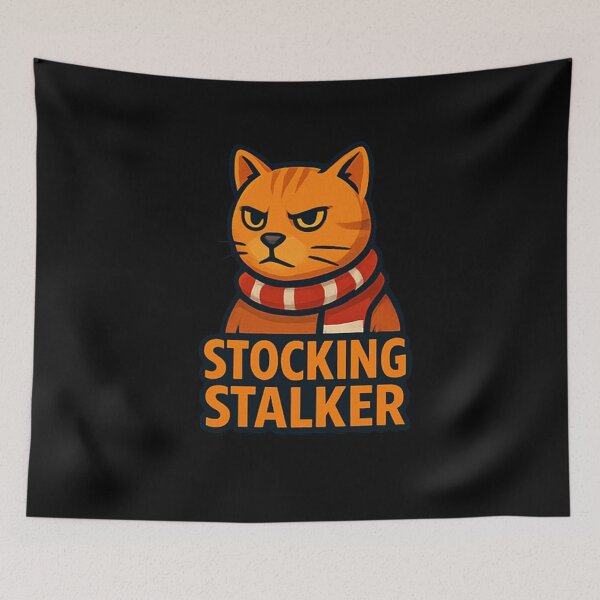 Item preview, Stocking Stalker designed and sold by okiiskandarart.